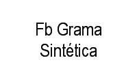 Logo de Fb Grama Sintética em Zumbi