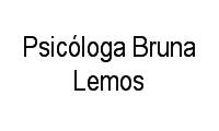 Logo Psicóloga Bruna Lemos em Centro