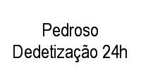 Logo Pedroso Dedetização 24h