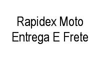 Logo Rapidex Moto Entrega E Frete em Lourdes