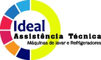 Logo Assistência Técnica Ideal - Maquinas de lavar e Refrigeradores em Cascatinha