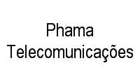 Logo Phama Telecomunicações em São João