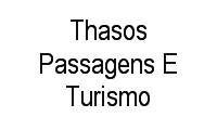 Logo Thasos Passagens E Turismo em Bom Retiro