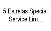 Logo 5 Estrelas Special Service Limp E Serv Auxiliares em Vila Brasília