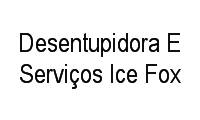 Logo Desentupidora E Serviços Ice Fox Ltda - Me