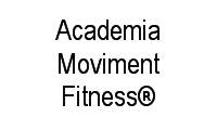 Logo Academia Moviment Fitness® em Gruta de Lourdes