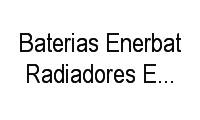 Logo Baterias Enerbat Radiadores E Peças Elétricas em Pineville