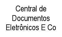 Logo Central de Documentos Eletrônicos E Co em Chácara da Barra