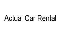 Logo Actual Car Rental em Copacabana