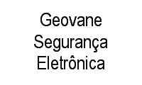 Logo Geovane Segurança Eletrônica em Loteamento Santa Helena