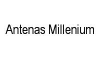 Logo Antenas Millenium em Hauer