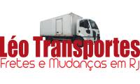 Logo Léo Transportes E Mudanças