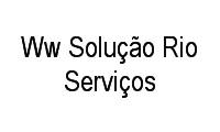 Logo Ww Solução Rio Serviços em Jardim Gramacho