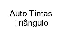 Logo Auto Tintas Triângulo em São João