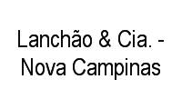 Logo Lanchão & Cia. - Nova Campinas em Chácara da Barra