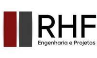 Logo Rhf Engenharia Civil