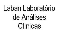Logo Laban Laboratório de Análises Clínicas em Rebouças