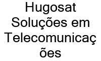 Logo Hugosat Soluções em Telecomunicações em Vicente de Carvalho