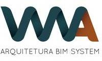 Logo WMA Arquitetura e Construção em Caxambu