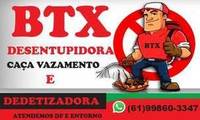 Logo BTX DESENTUPIDORA E DESENTUPIMENTO - DF E ENTORNO