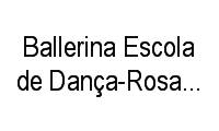 Logo Ballerina Escola de Dança-Rosangela Pereira em Centro