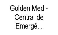 Logo Golden Med - Central de Emergências Médicas