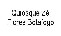 Logo Quiosque Zé Flores Botafogo em Botafogo