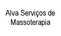 Logo Alva Serviços de Massoterapia em Setor Bueno