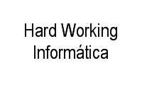 Logo Hard Working Informática em Floresta