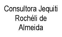 Logo Consultora Jequiti Rochéli de Almeida em Progresso