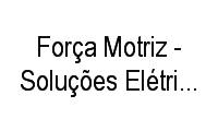 Logo Força Motriz - Soluções Elétricas E Automação