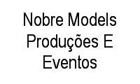 Logo Nobre Models Produções E Eventos em Recreio dos Bandeirantes