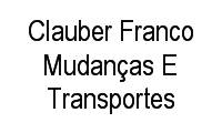 Logo Clauber Franco Mudanças E Transportes