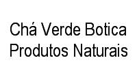Logo Chá Verde Botica Produtos Naturais em Centro