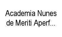Logo Academia Nunes de Meriti Aperfeiçoamento Muscular em Coelho da Rocha