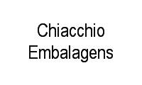 Logo Chiacchio Embalagens em Distrito Industrial