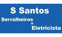 Logo S Santos Prestadora de Serviços
