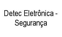 Logo Detec Eletrônica - Segurança em Santa Maria Goretti