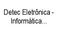 Logo Detec Eletrônica - Informática- Segurança em Santa Maria Goretti