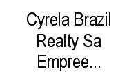 Logo Cyrela Brazil Realty Sa Empreendimentos E Participações Serviço em Zona Industrial