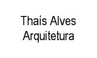Logo Thaís Alves Arquitetura em Ponta Grossa