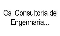 Logo Csl Consultoria de Engenharia E Economia em Barroca