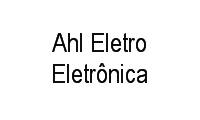 Logo Ahl Eletro Eletrônica em Mutuá