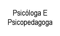 Logo Psicóloga E Psicopedagoga em Vila Jacuí