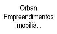 Logo Orban Empreendimentos Imobiliários E Administração em Aclimação