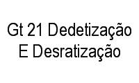 Logo Gt 21 Dedetização E Desratização em Quintino Bocaiúva