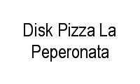 Logo Disk Pizza La Peperonata em Parque Ouro Verde