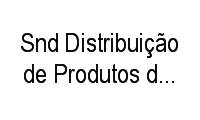 Logo Snd Distribuição de Produtos de Informática Pailourenco em Boa Vista
