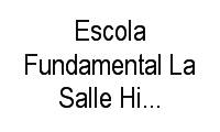 Logo Escola Fundamental La Salle Hipólito Leite em São Gonçalo