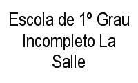 Logo Escola de 1º Grau Incompleto La Salle em Lomba do Pinheiro